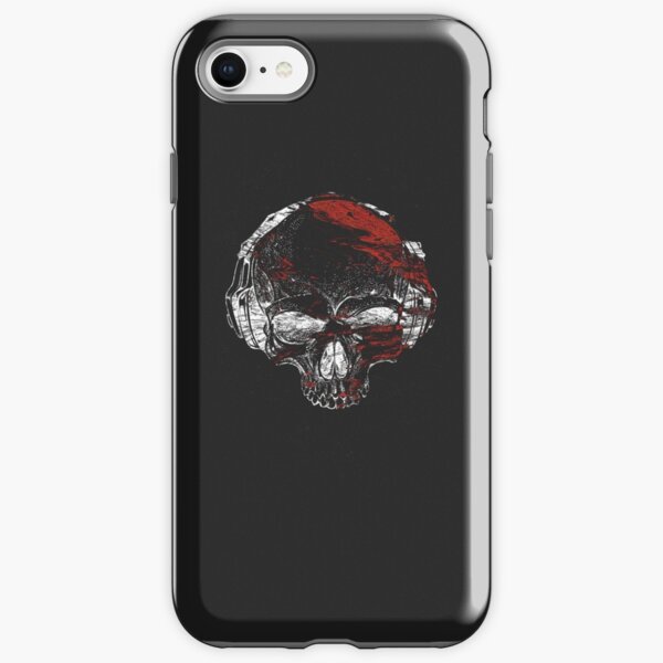 Glitch Skeleton Art iPhone Tough Case