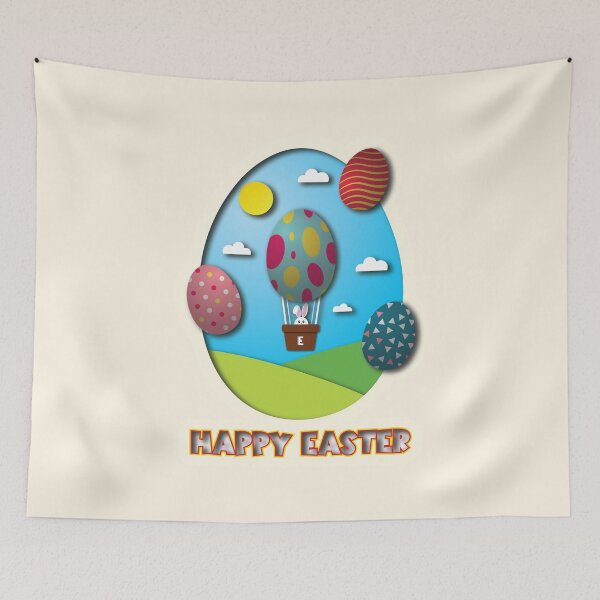 Item preview, Happy Easter | Paper Cut Out | Easter designed and sold by DrawingBoard.