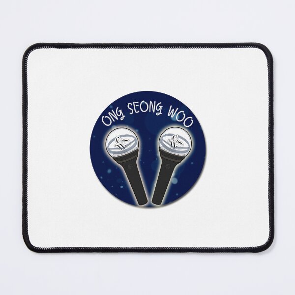 Item preview, Ong Seong Wu Lightstick Vector Art designed and sold by cinxart.