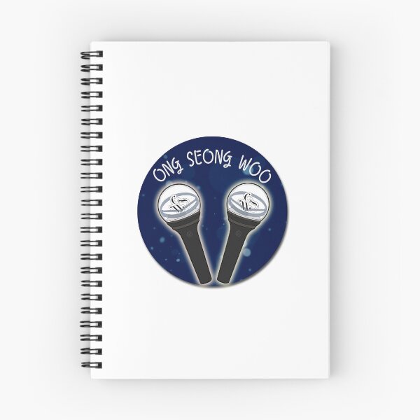 Item preview, Ong Seong Wu Lightstick Vector Art designed and sold by cinxart.