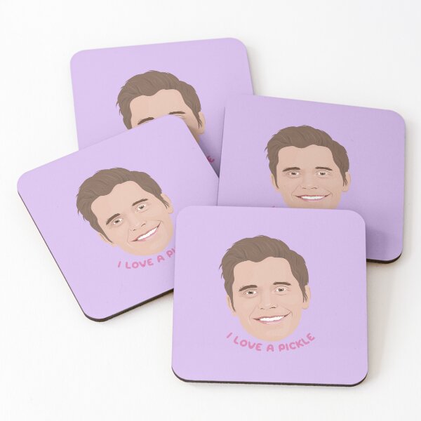 Item preview, Antoni Porowski - Queer Eye Self Love Motivational Quote - I love a Pickle designed and sold by ponychops.
