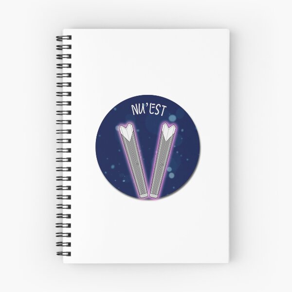 Item preview, Nu'est Lightstick Vector Art designed and sold by cinxart.