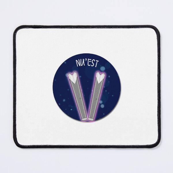 Item preview, Nu'est Lightstick Vector Art designed and sold by cinxart.