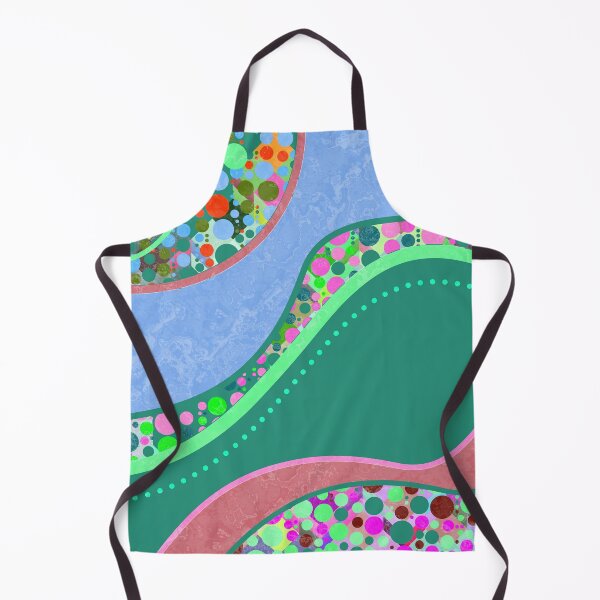 Item preview, Abstract Art Pattern Mix - Dots And Colors 7 designed and sold by EDDArt.