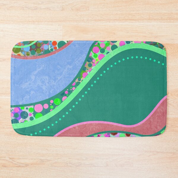 Item preview, Abstract Art Pattern Mix - Dots And Colors 7 designed and sold by EDDArt.