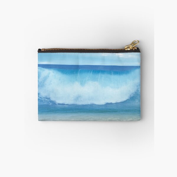 Item preview, Light blue ocean shore Waves. Beautiful nature. Landscape.  designed and sold by Relaxation  Time.