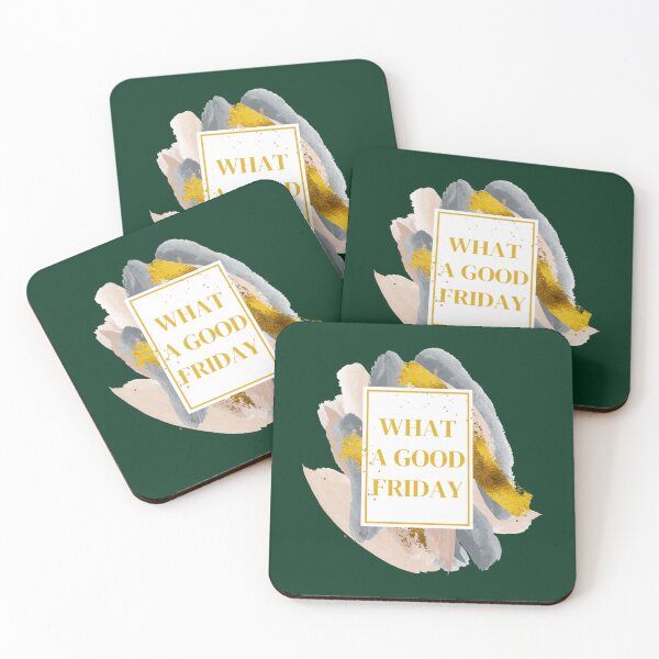 Item preview, What a good Friday Design      designed and sold by Willowandmay.