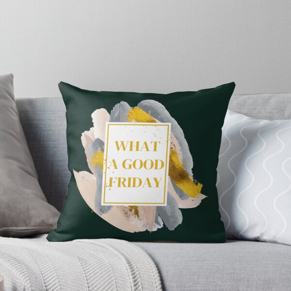 Item preview, What a good Friday Design      designed and sold by Willowandmay.