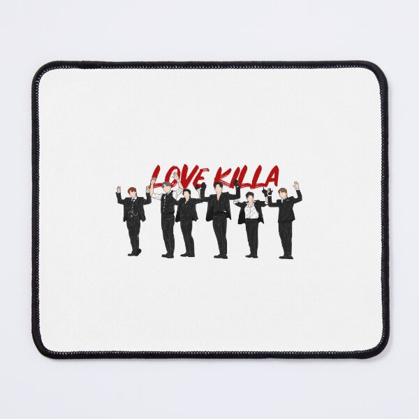 Item preview, Monsta X - Love Killa Vector Art designed and sold by cinxart.