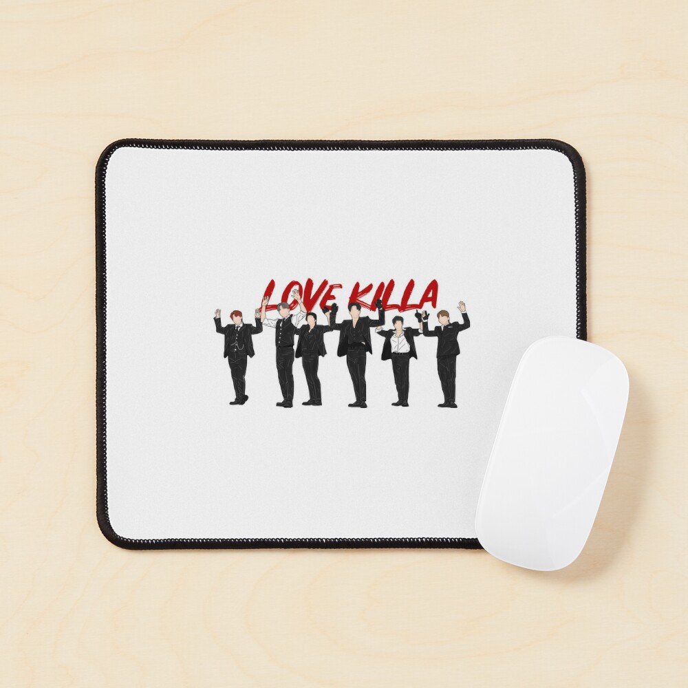 Monsta X - Love Killa Vector Art Sticker for Sale by cinxart