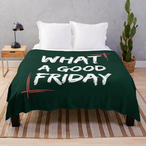 Item preview, What a good Friday Design     designed and sold by Willowandmay.