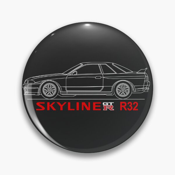 Item preview, Black Skyline R32 Blueprint designed and sold by rogue-design.