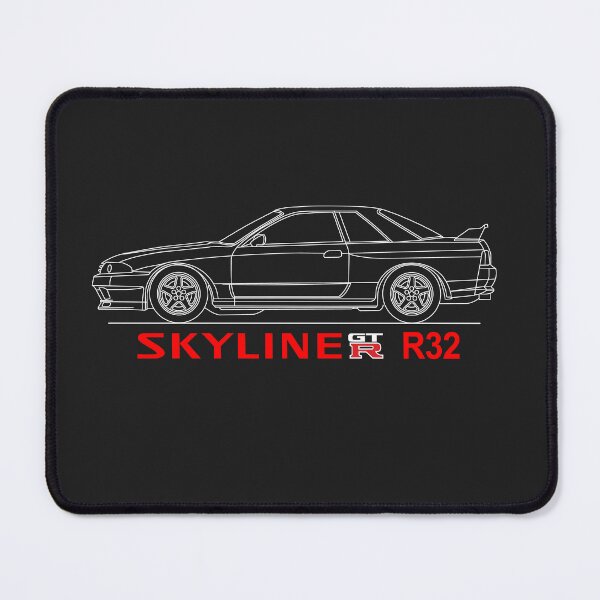 Item preview, Black Skyline R32 Blueprint designed and sold by rogue-design.