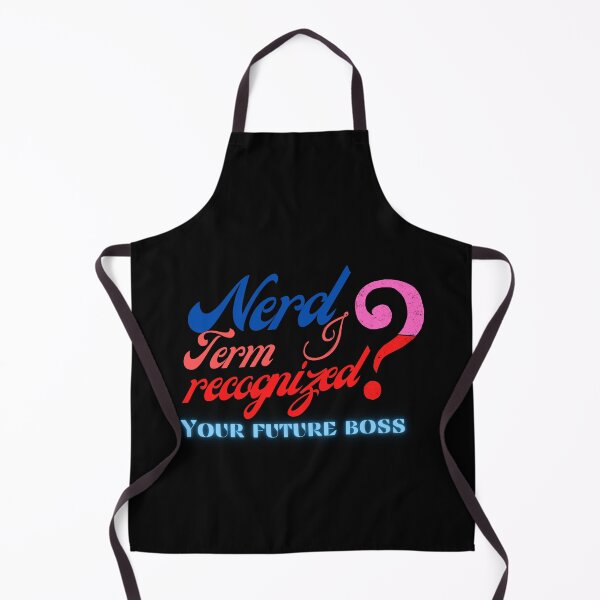 Artikelvorschau, Nerdhumor – Ihr zukünftiger Chef entworfen und verkauft von Fanatic Nerd.