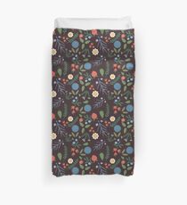 Herbal - Medieval Inspired Botanical Duvet Cover