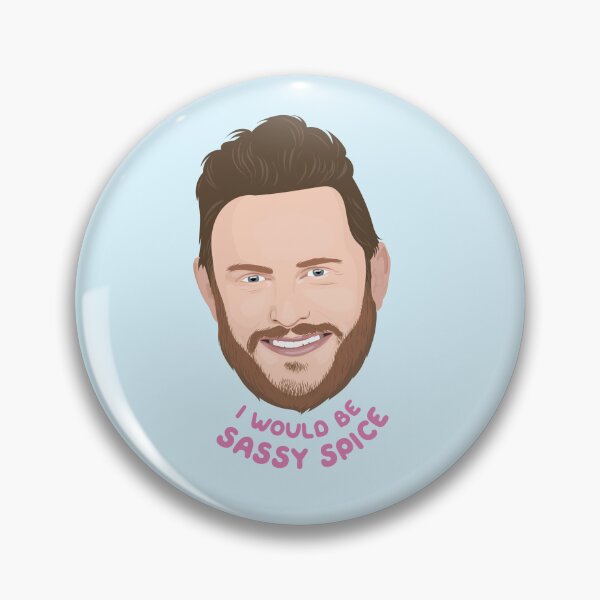 Item preview, Bobby Berk - Queer Eye Self Love Motivational Quote - I Would Be Sassy Spice designed and sold by ponychops.