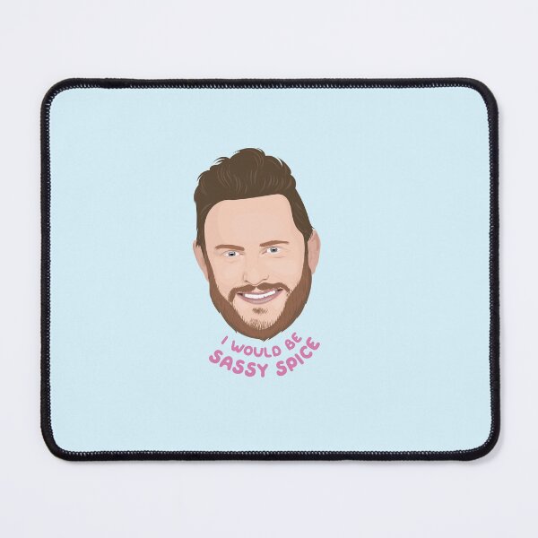 Item preview, Bobby Berk - Queer Eye Self Love Motivational Quote - I Would Be Sassy Spice designed and sold by ponychops.