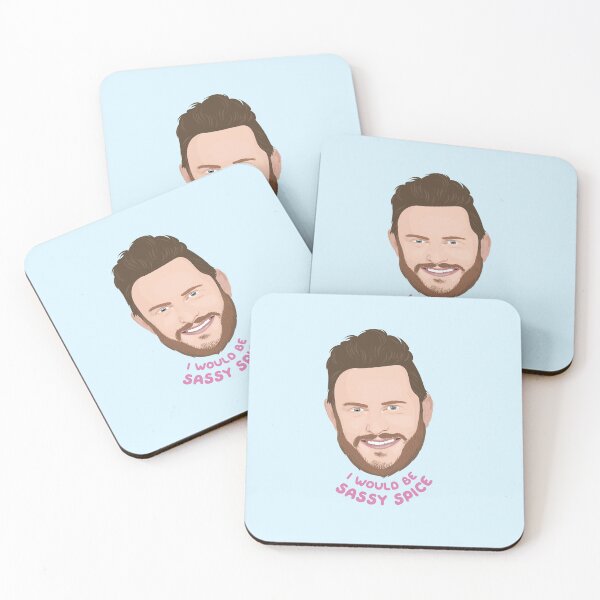 Item preview, Bobby Berk - Queer Eye Self Love Motivational Quote - I Would Be Sassy Spice designed and sold by ponychops.
