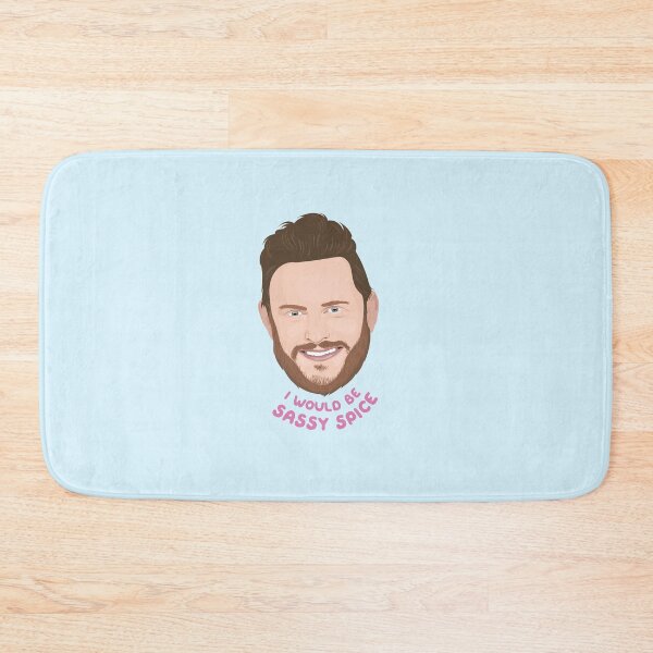 Item preview, Bobby Berk - Queer Eye Self Love Motivational Quote - I Would Be Sassy Spice designed and sold by ponychops.