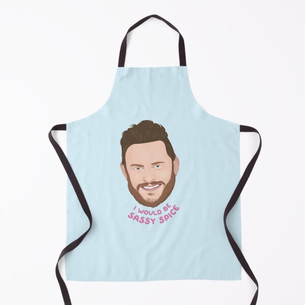 Item preview, Bobby Berk - Queer Eye Self Love Motivational Quote - I Would Be Sassy Spice designed and sold by ponychops.