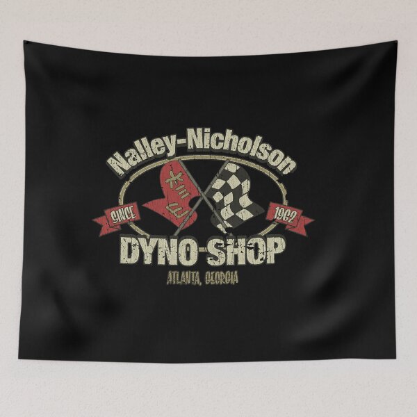 Item preview, Nalley-Nicholson Dyno Shop 1962  designed and sold by Swieat96.