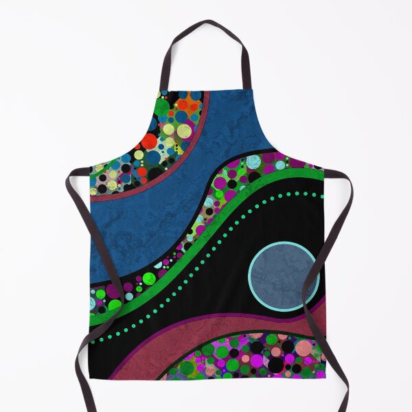 Item preview, Abstract Art Pattern Mix - Dots And Colors 8 designed and sold by EDDArt.