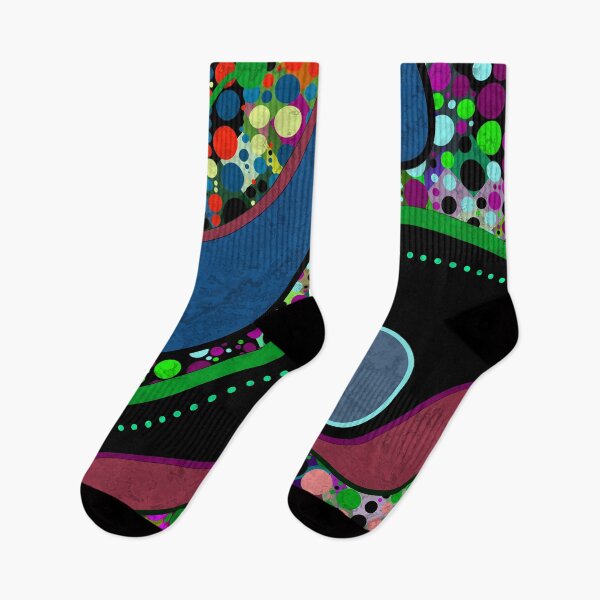 Item preview, Abstract Art Pattern Mix - Dots And Colors 8 designed and sold by EDDArt.