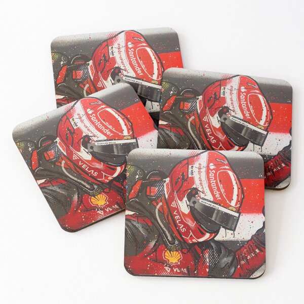 Item preview, Charles Leclerc 2022 - Ferrari F1 graffiti painting by DRAutoArt designed and sold by DRAutoArt.