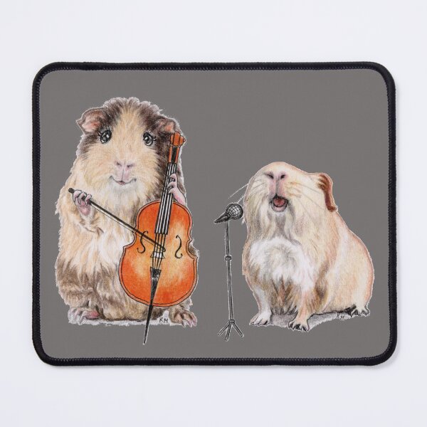 Item preview, Guinea pig classic concert designed and sold by Katerina Makarova.