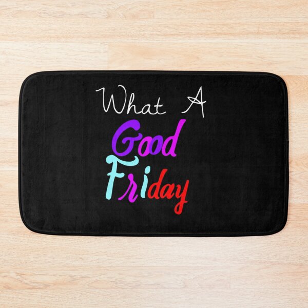 Item preview, What A Good Friday Design   Easter  Friday Easter    designed and sold by Willowandmay.
