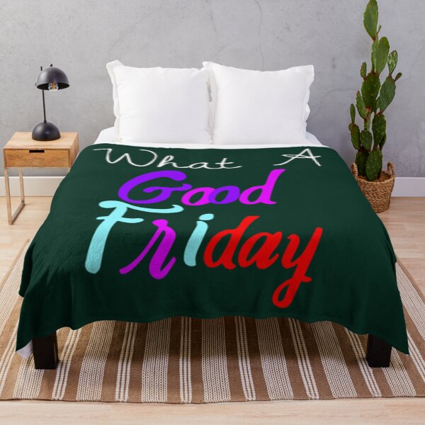 Item preview, What A Good Friday Design   Easter  Friday Easter    designed and sold by Willowandmay.