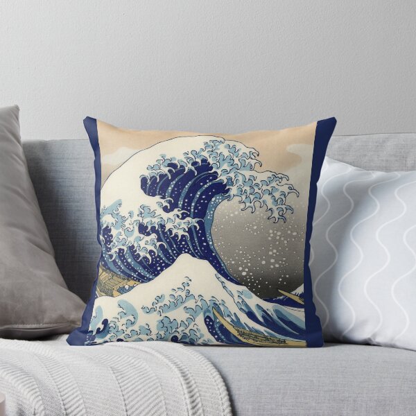 Aperçu de l'œuvre La grande vague ! créée et vendue par Fastrekk.