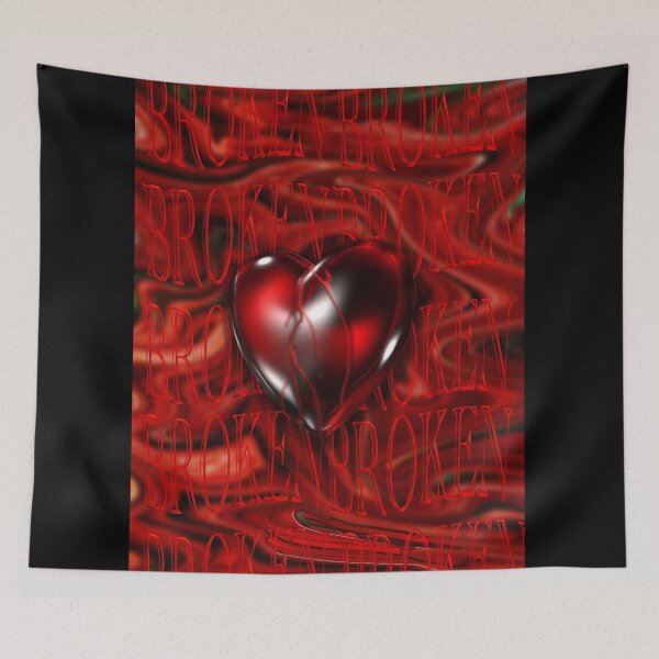 Item preview, BROKEN HEART 1 designed and sold by NOIMION DIGITAL ART.