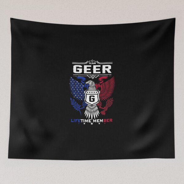 Item preview, Geer Name T Shirt - Geer Eagle Lifetime Member Gift Item Tee designed and sold by jazminprin.