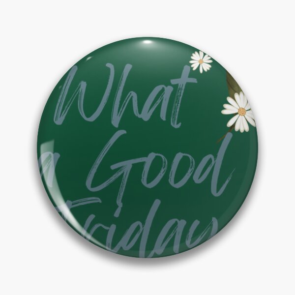 Item preview, What A Good Friday Flower Leaf Trending Easter Palm Sunday   designed and sold by Willowandmay.