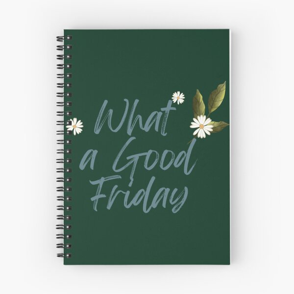 Item preview, What A Good Friday Flower Leaf Trending Easter Palm Sunday   designed and sold by Willowandmay.