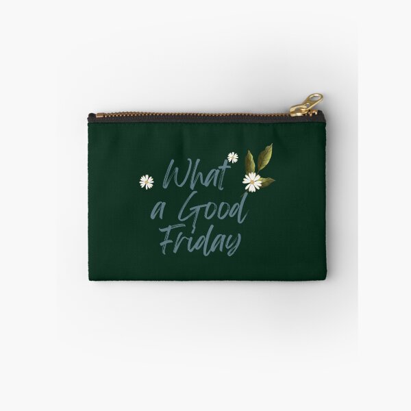 Item preview, What A Good Friday Flower Leaf Trending Easter Palm Sunday   designed and sold by Willowandmay.