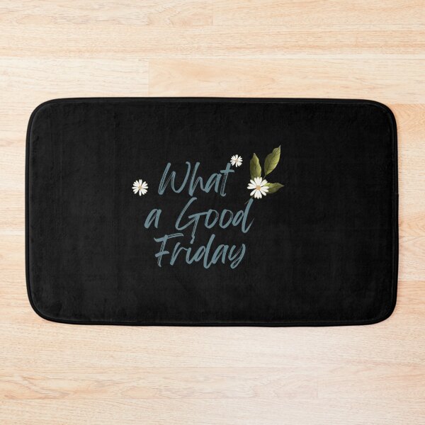 Item preview, What A Good Friday Flower Leaf Trending Easter Palm Sunday   designed and sold by Willowandmay.