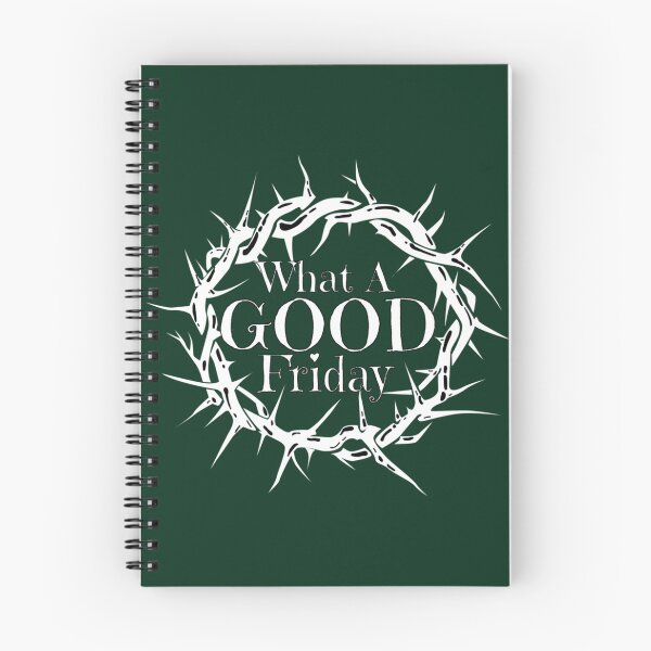 Item preview, What A Good Friday, April 15        designed and sold by Willowandmay.