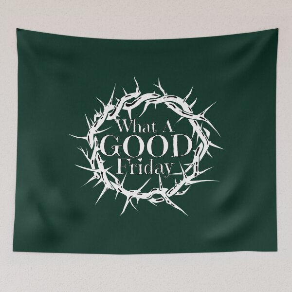 Item preview, What A Good Friday, April 15        designed and sold by Willowandmay.