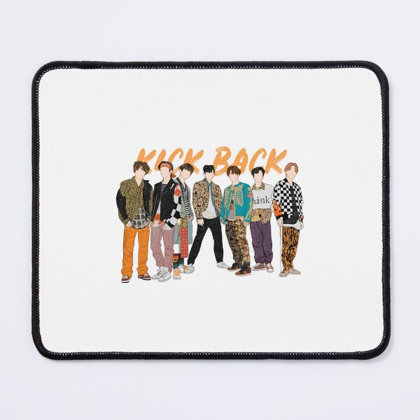 Item preview, WAYV Kick Back Vector Art Sticker designed and sold by cinxart.