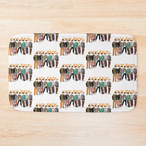 Item preview, WAYV Kick Back Vector Art Sticker designed and sold by cinxart.