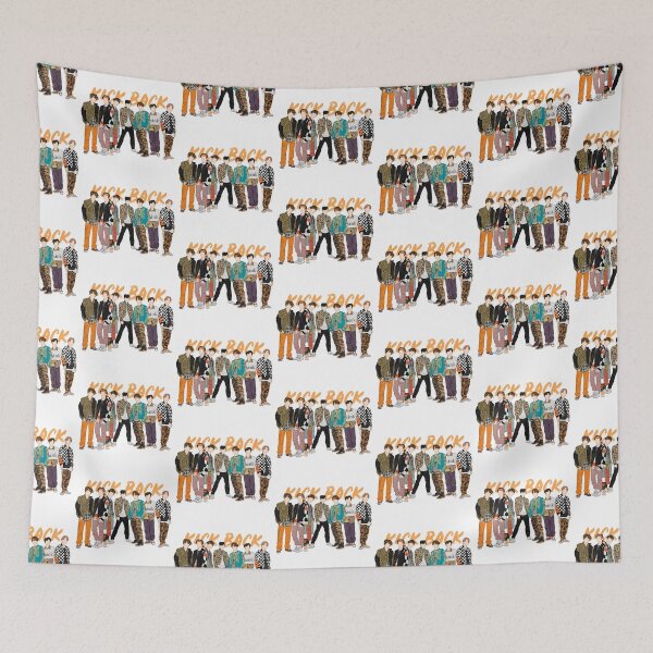 Item preview, WAYV Kick Back Vector Art Sticker designed and sold by cinxart.