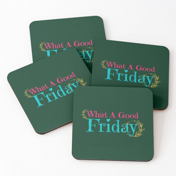 Item preview, What A Good Friday, April 15       designed and sold by Willowandmay.
