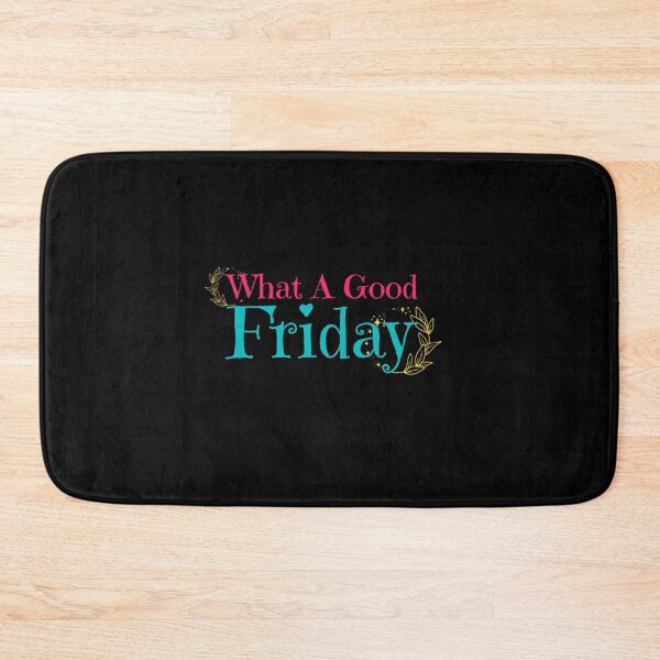 Item preview, What A Good Friday, April 15       designed and sold by Willowandmay.