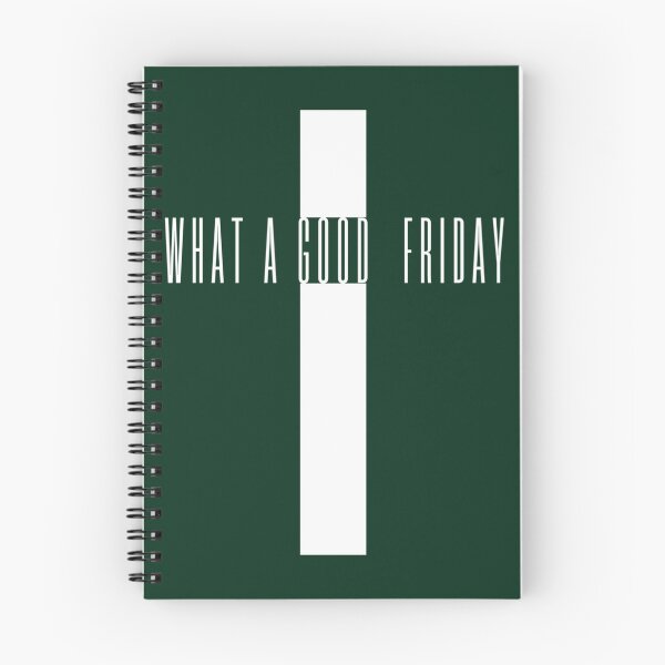Item preview, What A Good Friday, April 15      designed and sold by Willowandmay.