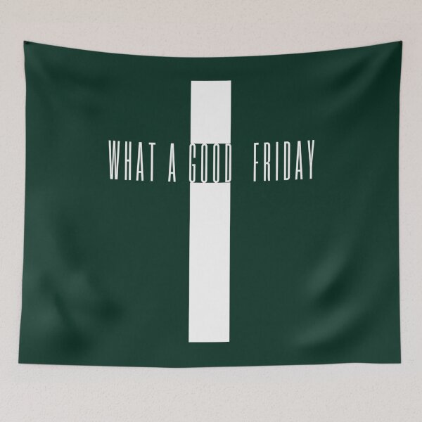 Item preview, What A Good Friday, April 15      designed and sold by Willowandmay.