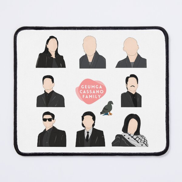 Item preview, Vincenzo Geumga - Cassano Family Vector Art Sticker Part 2 designed and sold by cinxart.