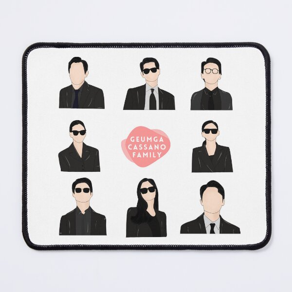 Item preview, Vincenzo Geumga - Cassano Family Vector Art Sticker Part 1 designed and sold by cinxart.