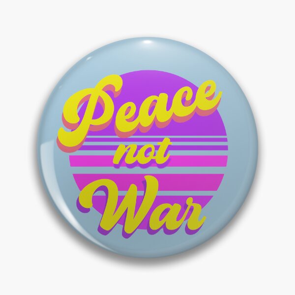 Item preview, Peace Not War designed and sold by DiensDesign.